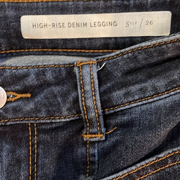 🌹 ANTHROPOLOGIE PILCRO & THE LETTERMAN HIGH WAIST LEGGINGS - Picture 9 of 10